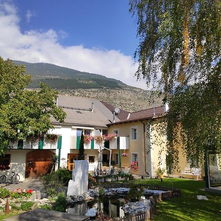 Apartamento Obstbauernhof Fohlenhof Lasa Exterior foto