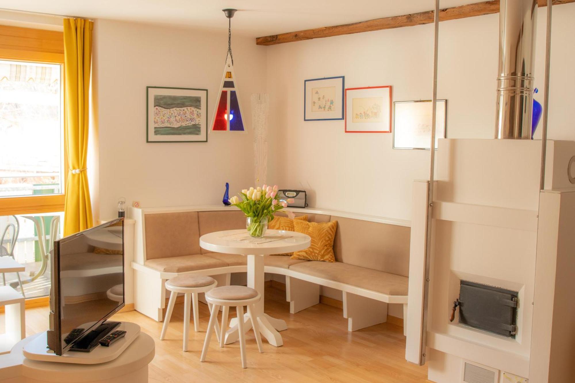 Apartamento Obstbauernhof Fohlenhof Lasa Exterior foto