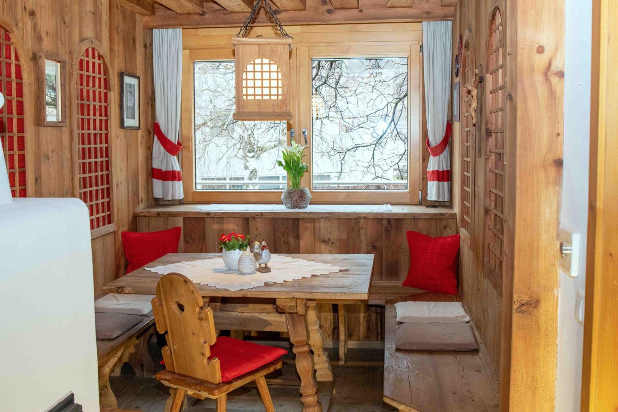 Apartamento Obstbauernhof Fohlenhof Lasa Exterior foto