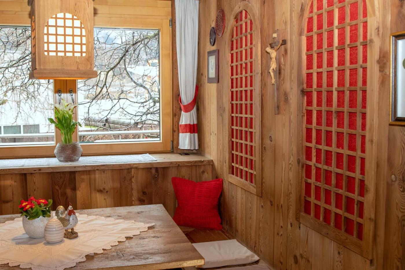 Apartamento Obstbauernhof Fohlenhof Lasa Exterior foto
