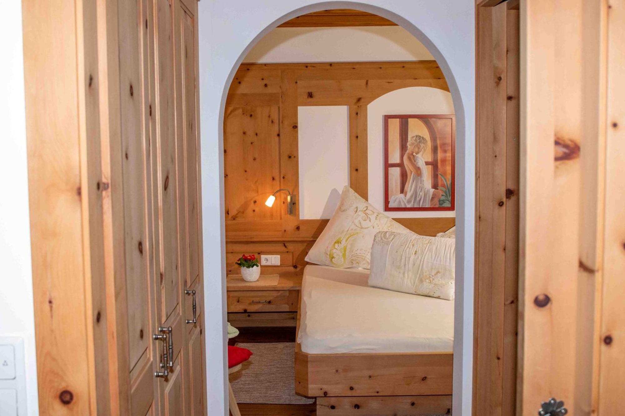 Apartamento Obstbauernhof Fohlenhof Lasa Exterior foto