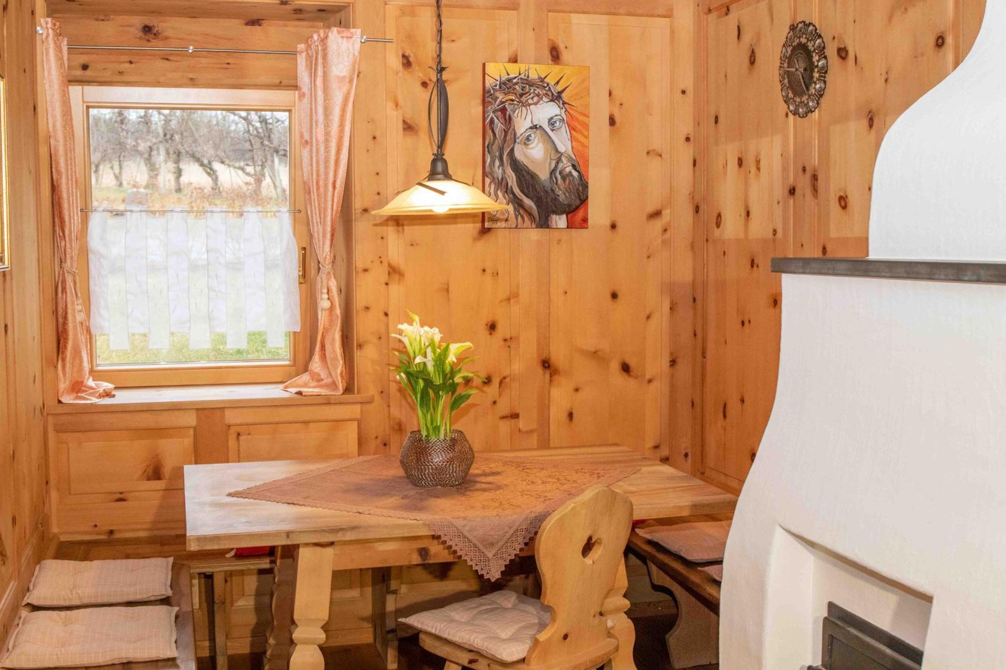 Apartamento Obstbauernhof Fohlenhof Lasa Exterior foto