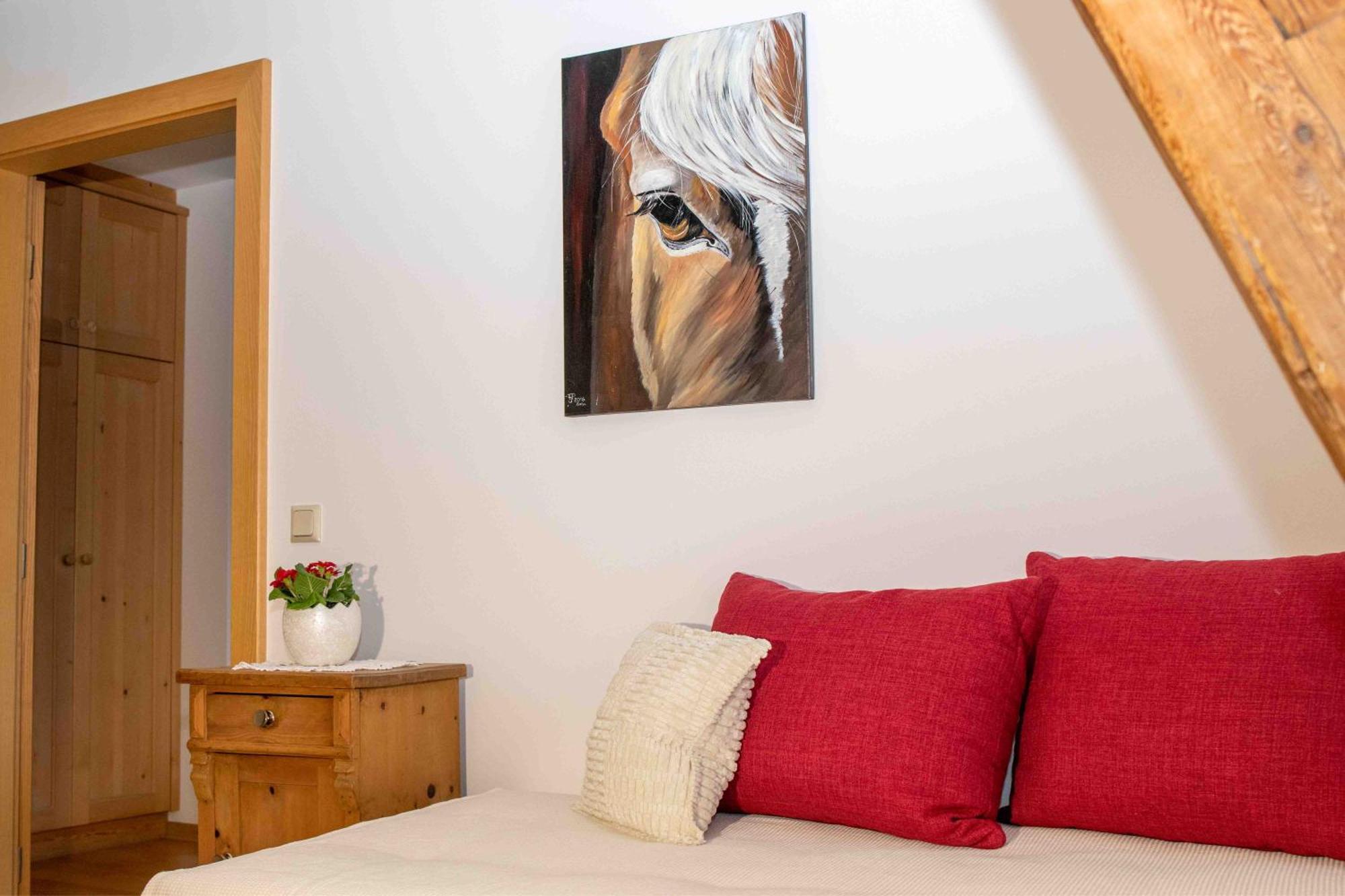Apartamento Obstbauernhof Fohlenhof Lasa Exterior foto