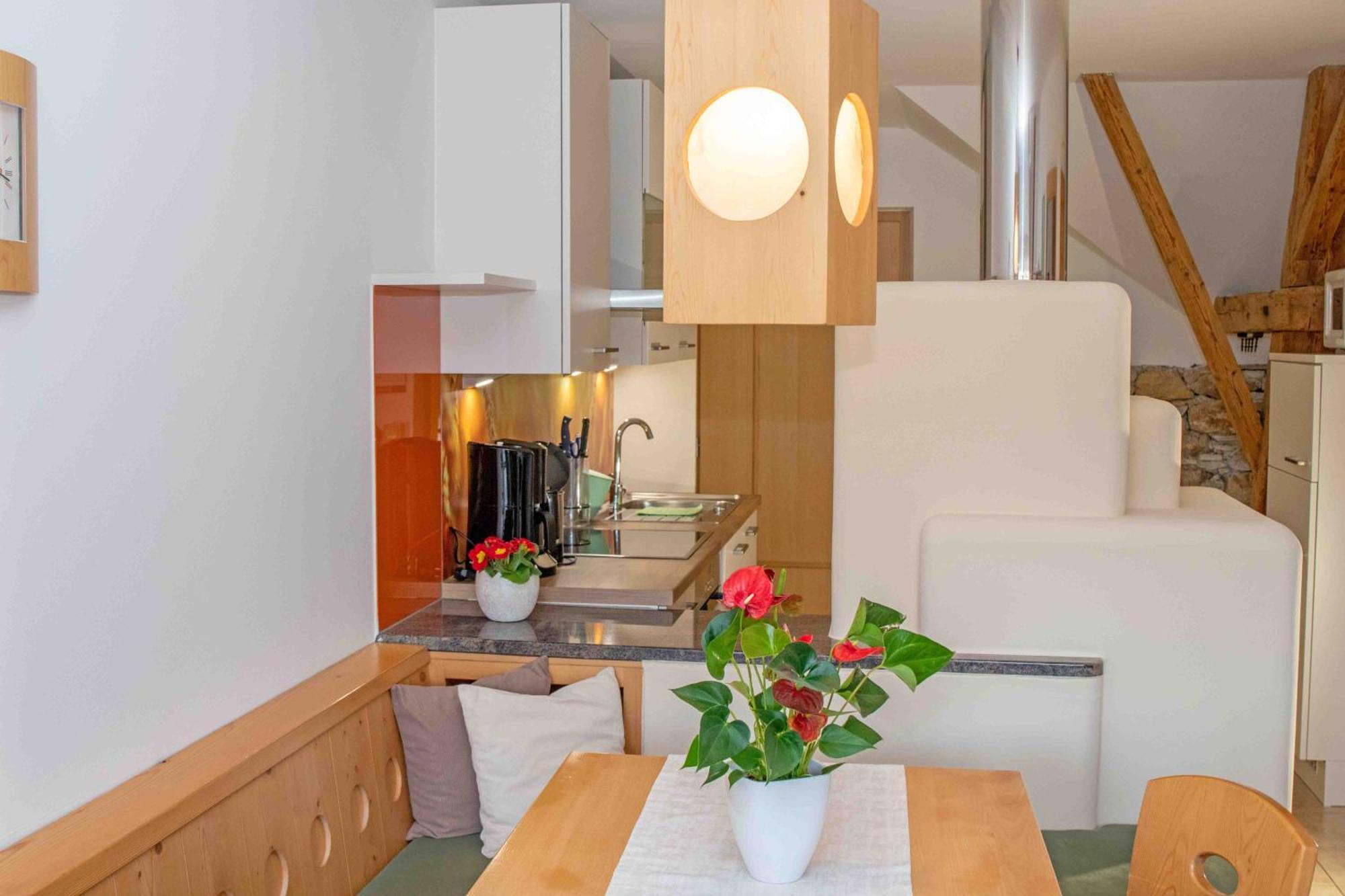 Apartamento Obstbauernhof Fohlenhof Lasa Exterior foto