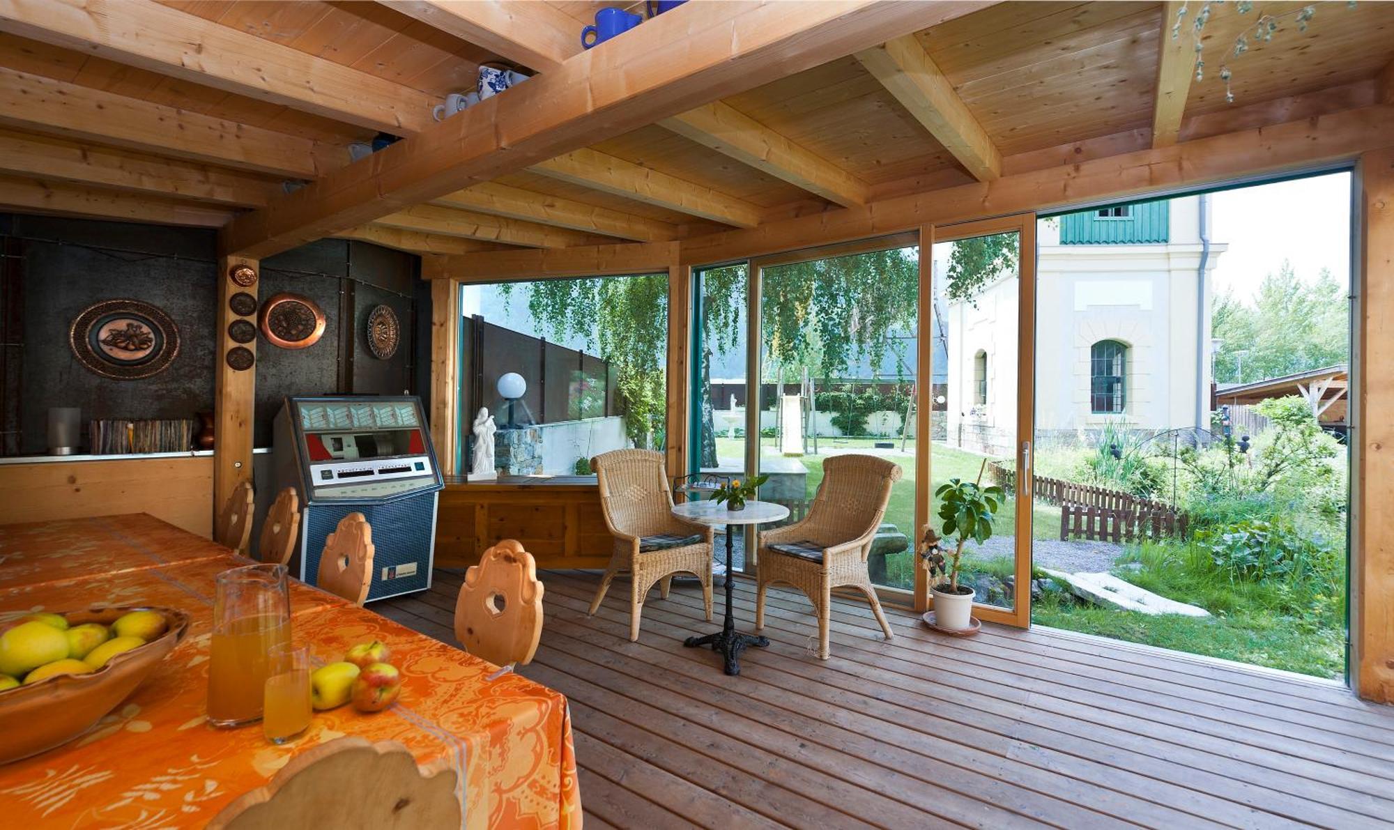 Apartamento Obstbauernhof Fohlenhof Lasa Exterior foto