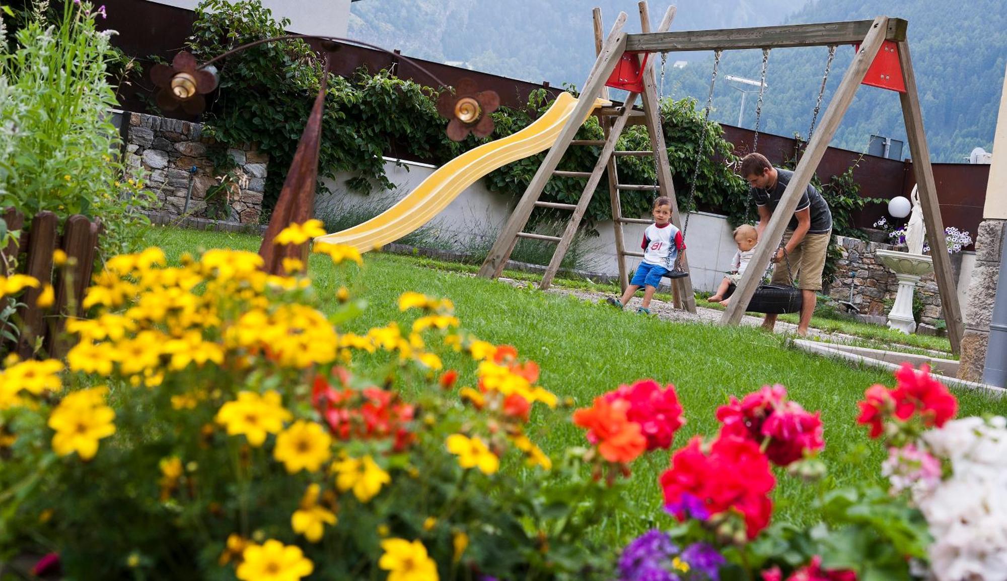 Apartamento Obstbauernhof Fohlenhof Lasa Exterior foto